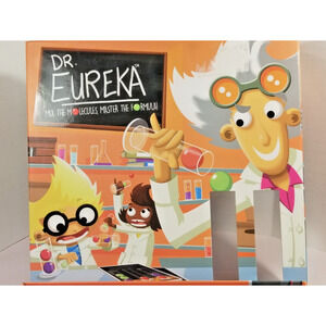 Dr. Eureka Science Experiment Speed Logic Game Puzzle by Blue Orange Ages 8+